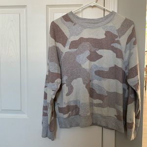 Aerie Camo sweatshirt